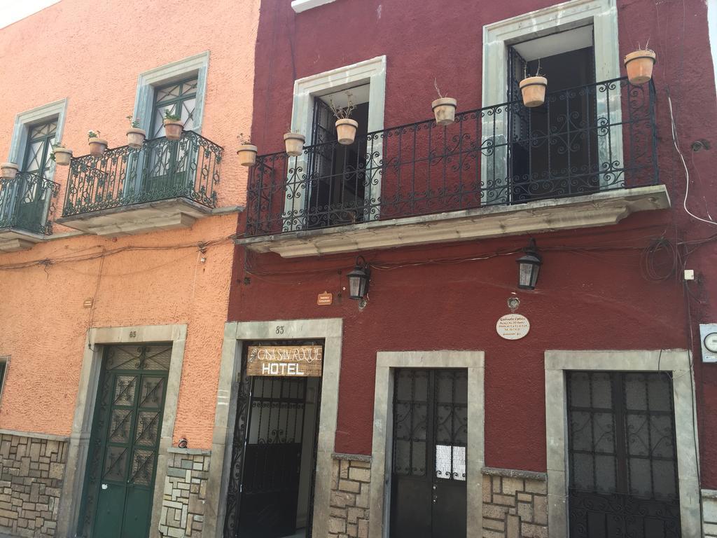 Hotel Casa San Roque Гуанахуато Екстериор снимка