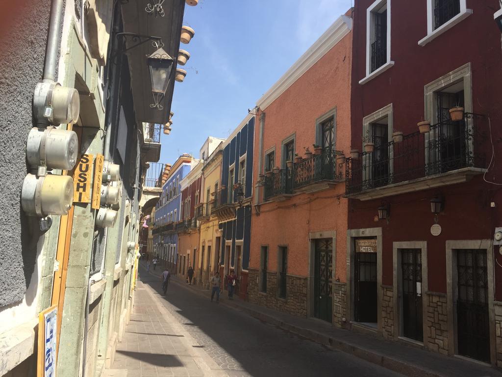 Hotel Casa San Roque Гуанахуато Екстериор снимка