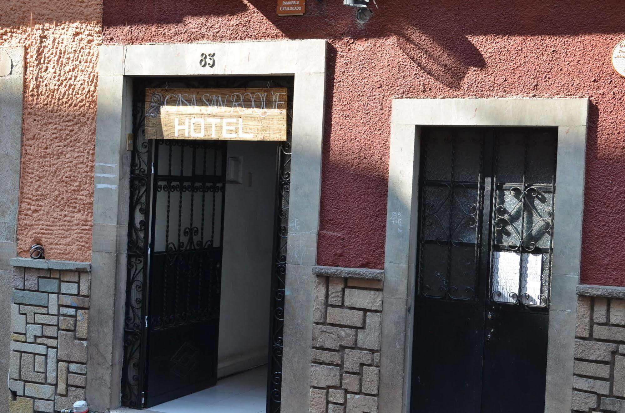Hotel Casa San Roque Гуанахуато Екстериор снимка